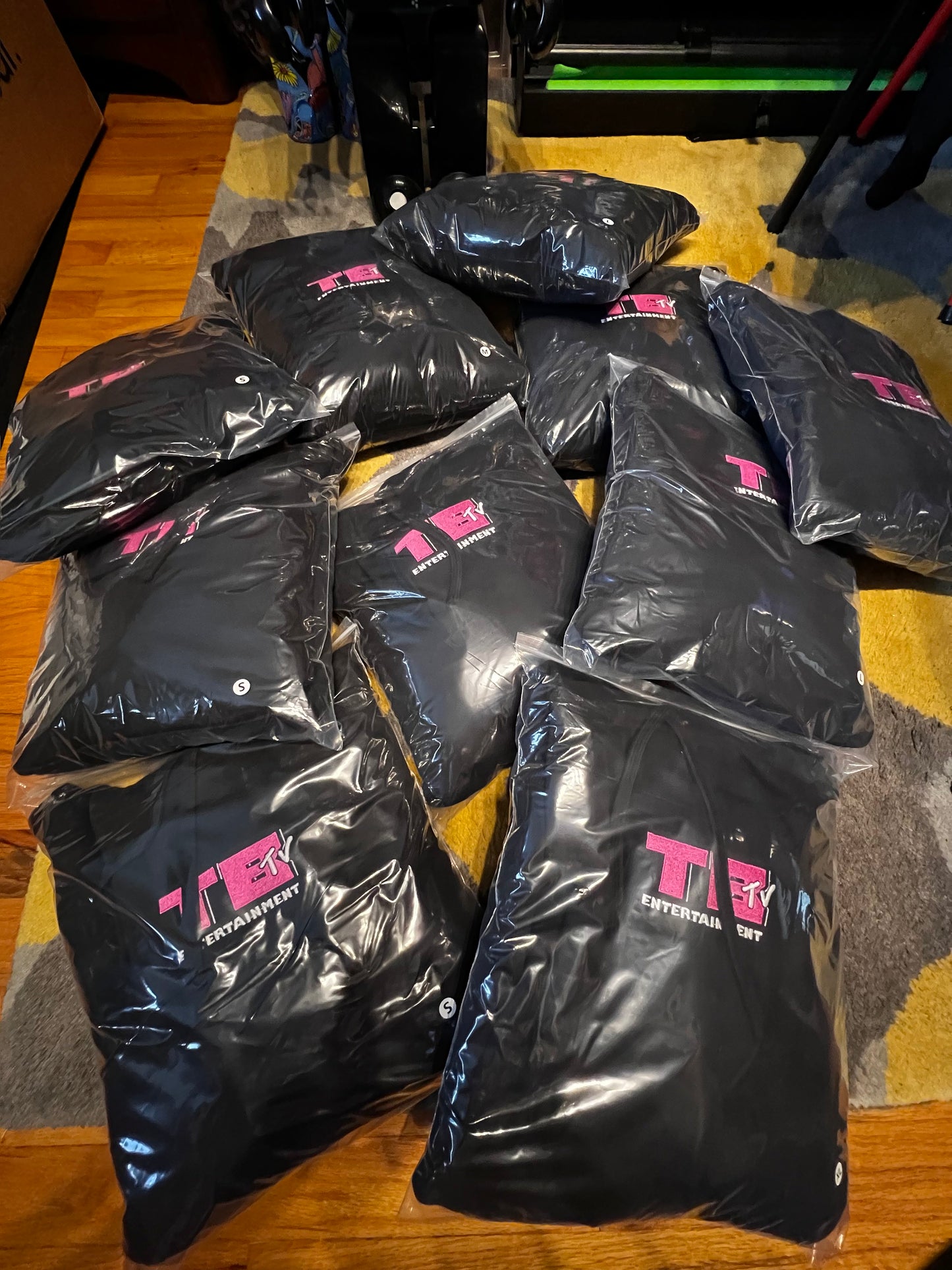 TommyBoyTV+ Premium Black Hoodie