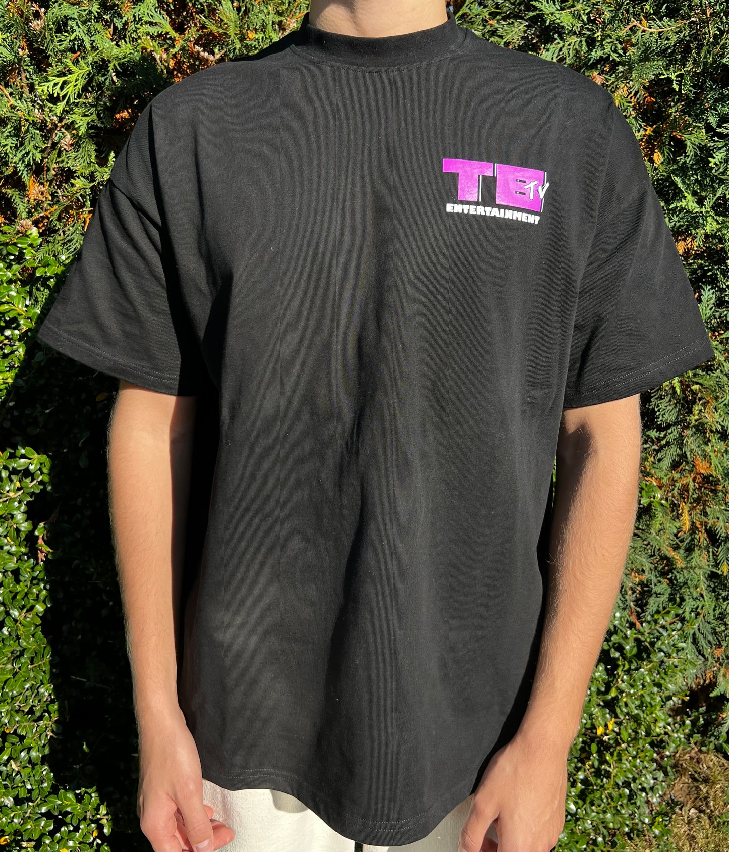 TommyBoyTV+ Logo Premium Tee (White)