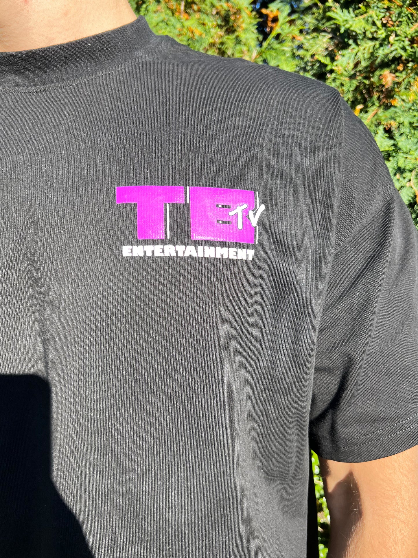 TommyBoyTV+ Logo Premium Tee (Black)