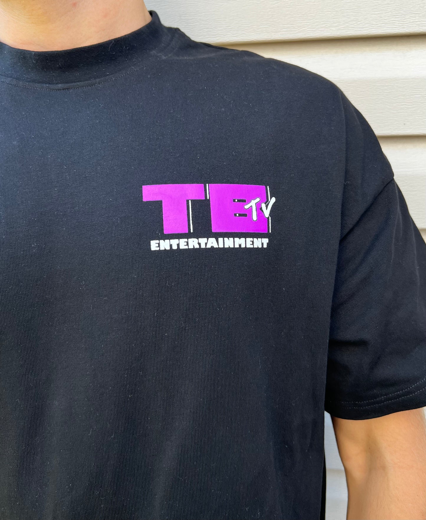 TommyBoyTV+ Logo Premium Tee (White)