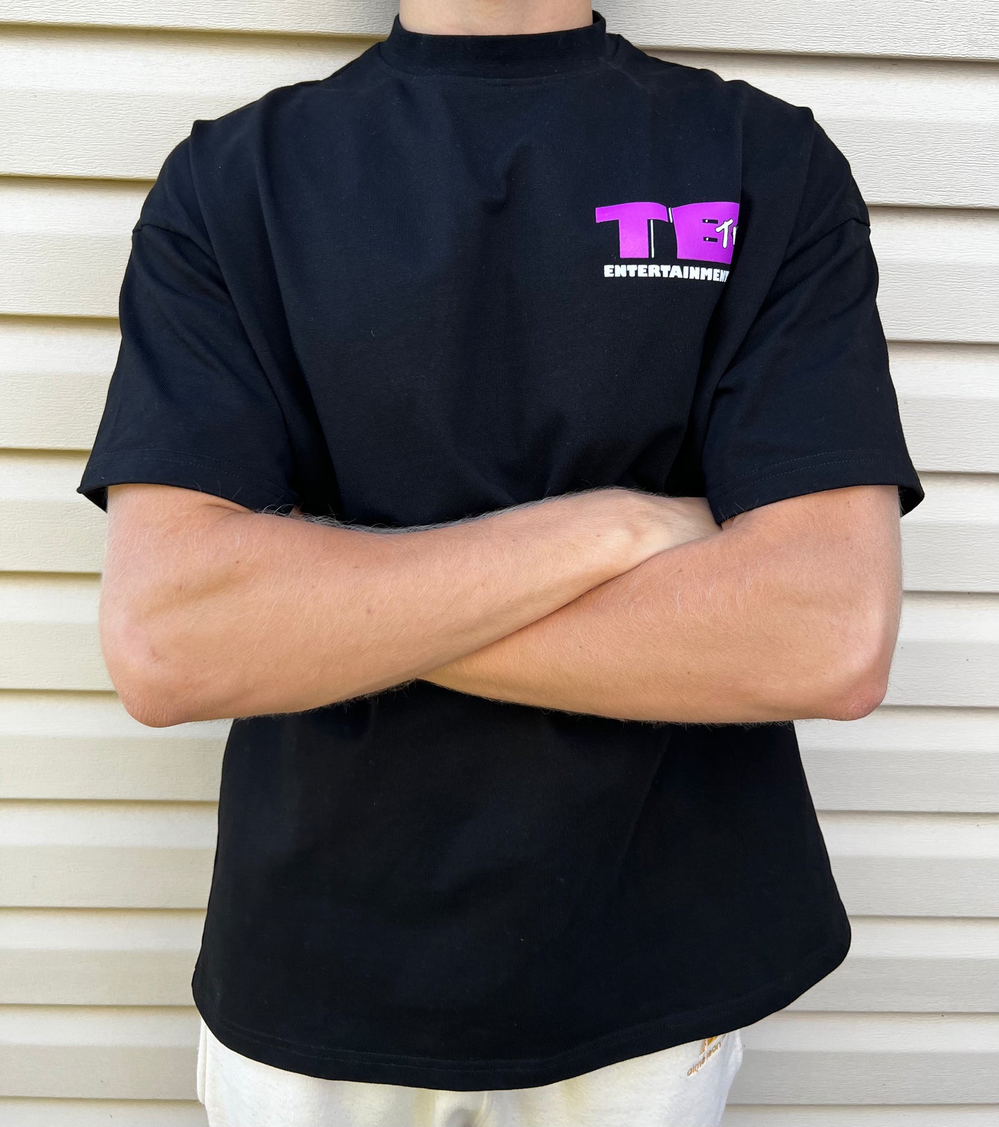 TommyBoyTV+ Logo Premium Tee (White)