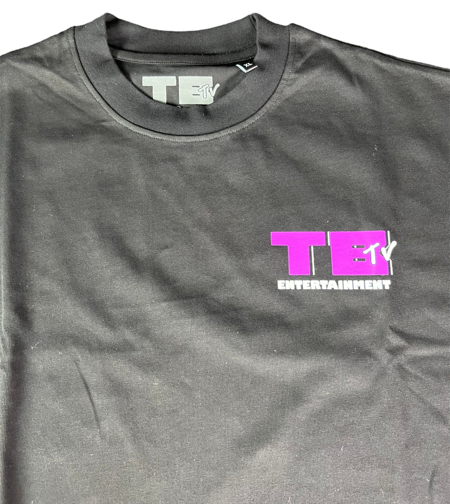 TommyBoyTV+ Logo Premium Tee (Black)