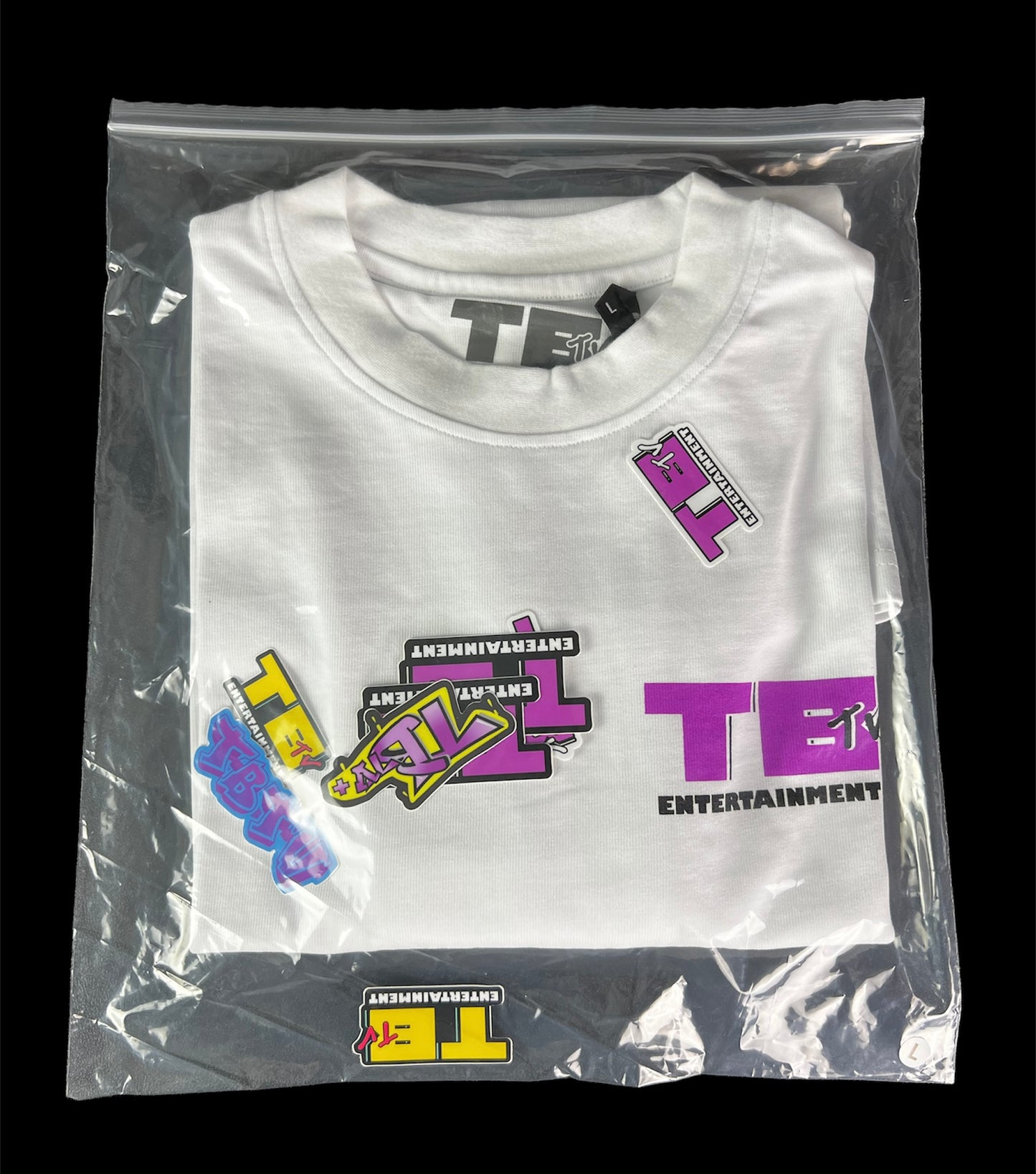 TommyBoyTV+ Logo Premium Tee (White)