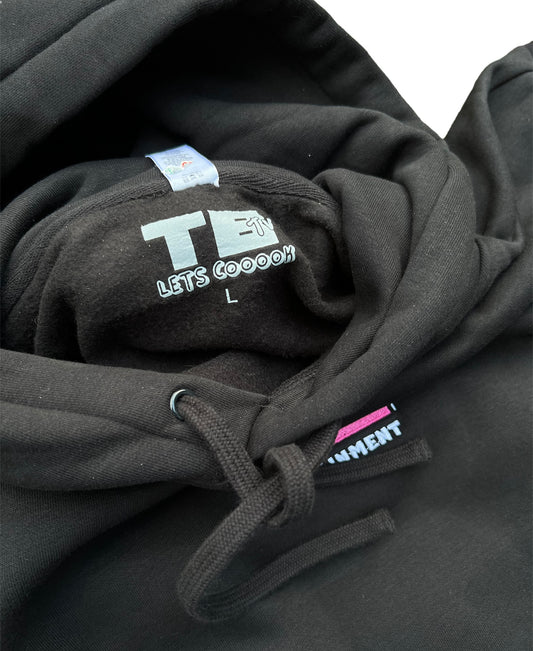 TommyBoyTV+ Premium Black Hoodie