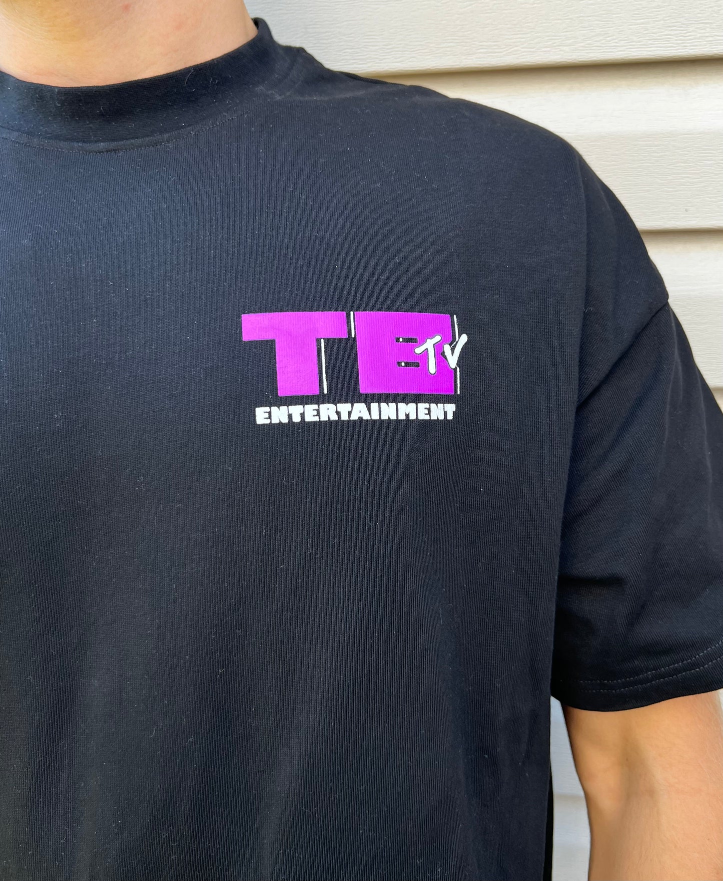 TommyBoyTV+ Logo Premium Tee (Black)